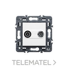 LEGRAND - BASE TV/R-SAT UNICA VALENA NEXT BLANCO