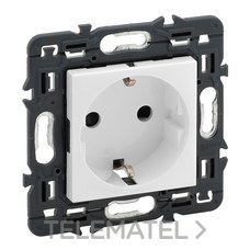 LEGRAND - BASE VALENA NEXT 2P+T 16A AUT.BL