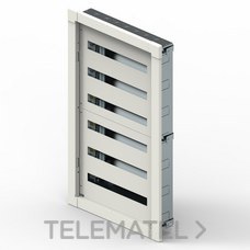 LEGRAND - CAJA DISTR.MET.XL3S 160 EMPOTRAR 6 F.X 24 MOD. 144elementos