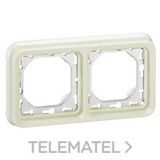 LEGRAND - CAJA EMP.HORIZ.2 POS.PLEXO BL.