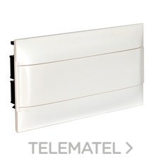 LEGRAND - CAJA  EMPOTRAR  PRACTIBOX S PTA.LISA 1x18 F.TAB