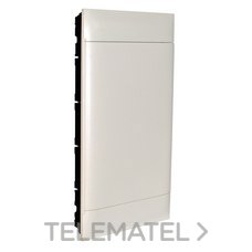 LEGRAND - CAJA  EMPOTRAR  PRACTIBOX C/PTA.LISA 4x18=72 ELEM.