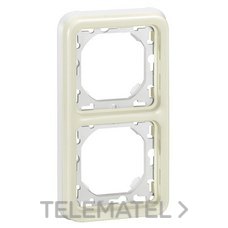 LEGRAND - CAJA EMP.VERT.2 POS.PLEXO BL.