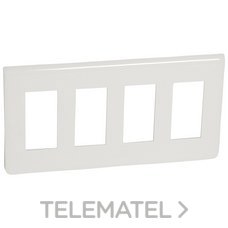 LEGRAND - CAJA MEC.SUPERF.MOSAIC-II 4COL.BL