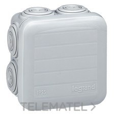 LEGRAND - CAJA PLEXO 65x65x40 7 ENTRADAS