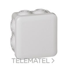 LEGRAND - CAJA PLEXO 80x80x45 7 ENTRADAS