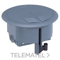LEGRAND - CAJA SUELO MOSAIC BIPOLAR 3 MODULOS