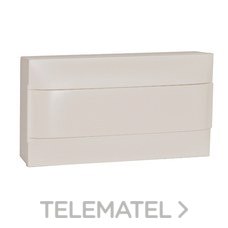 LEGRAND - CAJA SUPF.PRACTIBOX S PTA.LISA 1x18 F.
