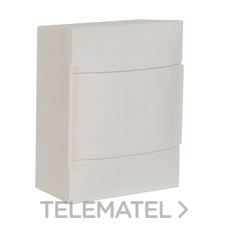 LEGRAND - CAJA SUPF.PRACTIBOX S PTA.LISA 1x4 F.