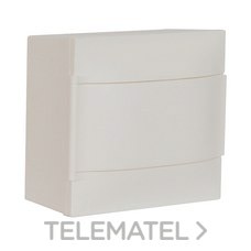 LEGRAND - CAJA SUPF.PRACTIBOX S PTA.LISA 1x8 F.