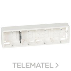 LEGRAND - CAJA SUP.HORIZ.MOSAIC-II 1 MOD