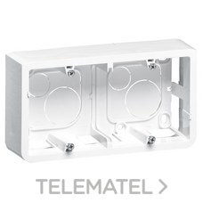 LEGRAND - CAJA SUP.HORIZ.MOSAIC-II 4-5 MOD
