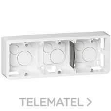 LEGRAND - CAJA SUP.HORIZ.MOSAIC-II 6-8 MOD