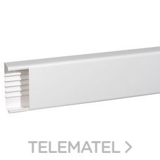 LEGRAND - CANAL MONOBLOC 65x195mm PVC BL.