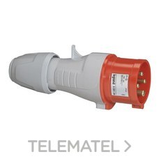 LEGRAND - Clavija 16A 3P + TT 415V IP44