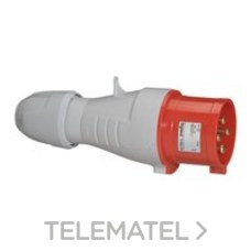 LEGRAND - Clavija 32A 3P + TT 415V IP44