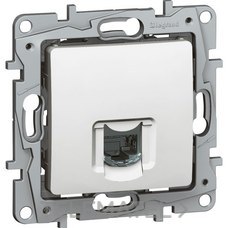 LEGRAND - CONECTOR NILOE RJ45 CATEGORIA 6 UTP BL.