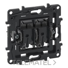 LEGRAND - CONMUTADOR DOBLE NILOE STEP 10AX 250V