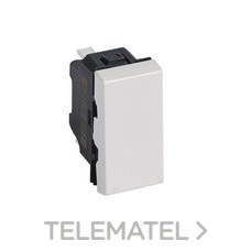 LEGRAND - CONMUTADOR MOSAIC EASYLED 1 MOD.10AX,BL