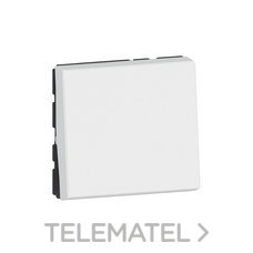 LEGRAND - CONMUTADOR MOSAIC EASYLED 2 MOD.10AX,BL
