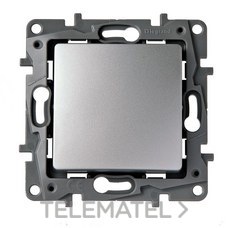 LEGRAND - CONMUTADOR NILOE 1P 10A ALUMINIO