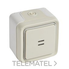 LEGRAND - CONMUTADOR PILOTO SUPERF.PLEXO MBLOC BL.