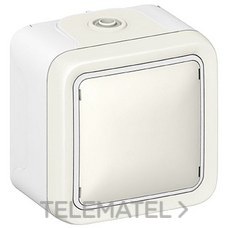 LEGRAND - CONMUTADOR SUPERF.PLEXO MBLOC BL.
