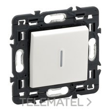 LEGRAND - CONMUTADOR VALENA NEXT 1P LUMIN.10AX BL