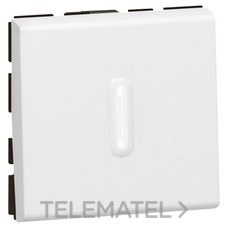 LEGRAND - CONMUTADOR VISOR 10AX 2 MOD.MOSAIC-II