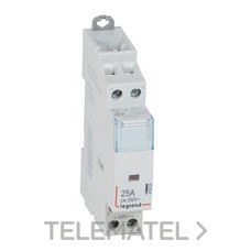 LEGRAND - CONTACTOR 25A 2NA 230V SIN MANDO MANUAL