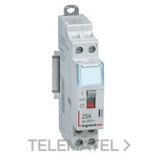 LEGRAND - CONTACTOR 25A 2NA 230V CON MANDO MANUAL