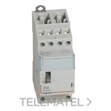 LEGRAND - CONTACTOR 25A 4NA 230V
