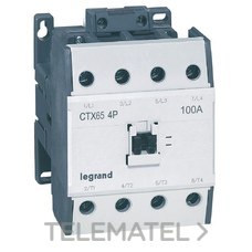 LEGRAND - CONTACTOR CTX 4P 100A AC1 230V CA