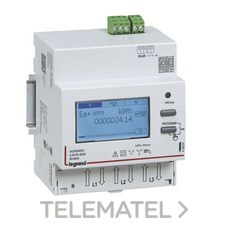 LEGRAND - Contador trifásico EMDX³ 63A con salida RS485
