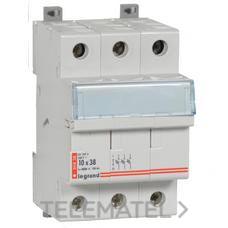 LEGRAND - CORTACIRCUITO SECCIONABLE T0 3P LEXIC