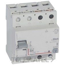 LEGRAND - Diferencial DX3 2/40/30B