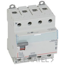 LEGRAND - DIFERENCIAL DX3 4/100/300A
