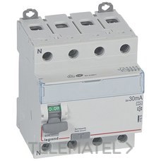 LEGRAND - DIFERENCIAL DX3 4/100/30A