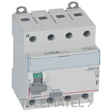 LEGRAND - DIFERENCIAL DX3 4/25/300 tipo "A"