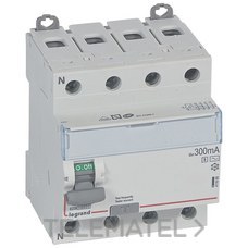 LEGRAND - DIFERENCIAL DX3 4/40/300AC-S selectivo