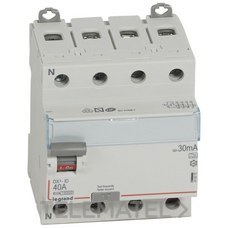 LEGRAND - DIFERENCIAL DX3 4/40/30A