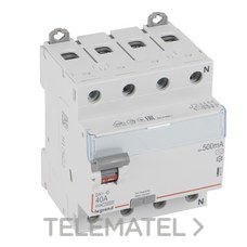LEGRAND - DIFERENCIAL DX3 4/40/500AC
