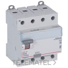 LEGRAND - DIFERENCIAL DX3 4/63/300A TIPO A