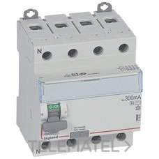 LEGRAND - DIFERENCIAL DX3 4/63/300AC-S selectivo