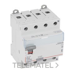 LEGRAND - DIFERENCIAL DX3 4/63/500AC