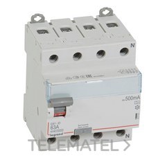 LEGRAND - DIFERENCIAL DX3 4/63/500  "A"