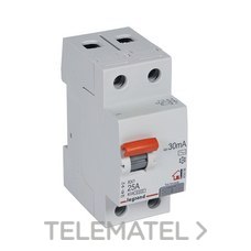 LEGRAND - DIFERENCIAL VIVIENDA 2/25/30mA LEXIC