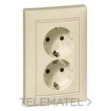 LEGRAND - DOBLE T.2P T LAT.C/OBT.PROT.VALENA MF.