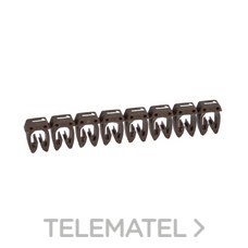 LEGRAND - ETIQUETA NUMERO 1 PARA CABLE 4-6mm2