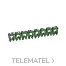 LEGRAND - ETIQUETA NUMERO 5 PARA CABLE 4-6mm2